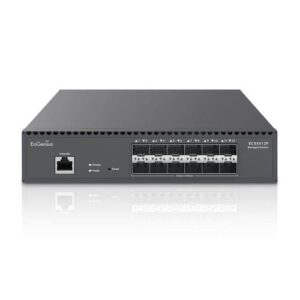 EnGenius ECS5512F netwerk-switch Managed L2+ Zwart
