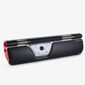 Contour Design RollerMouse Red, Bedraad - ergonomische muis - Met kabel - USB-C