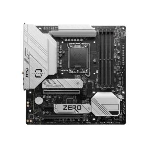 MSI B760M PROJECT ZERO moederbord Intel B760 LGA 1700 micro ATX