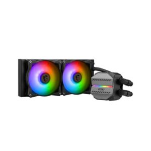 MSI MAG CORELIQUID M240 koelsysteem voor computers Processor Alles-in-één vloeistofkoeler 24 cm Zwart