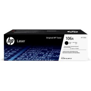 HP 106A originele zwarte lasertonercartridge