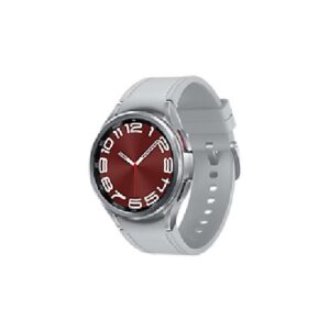 Samsung Galaxy Watch6 Classic SM-R955F 3,3 cm (1.3") OLED 43 mm Digitaal 432 x 432 Pixels Touchscreen 4G Zilver Wifi GPS