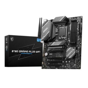 MSI B760 GAMING PLUS WIFI moederbord Intel B760 LGA 1700 ATX