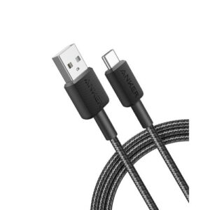 Anker 322 USB-kabel 0,9 m USB A USB C Zwart