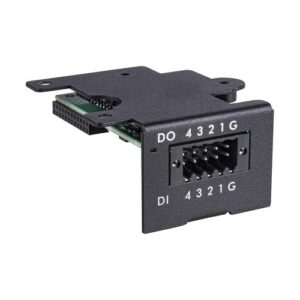 Shuttle DIO11 daughter board (4x DIGITAL INPUTS & OUTPUTS) voor industrieel Box-PCs
