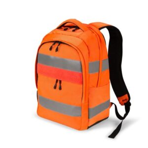 DICOTA Hi-Vis V2 rugzak Oranje Polyethyleentereftalaat (PET), Thermoplastic polyurethaan (TPU)