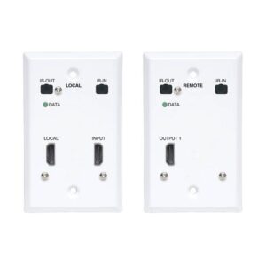 Tripp Lite B127A-1A1-FHFH audio/video extender AV-zender & ontvanger Zwart