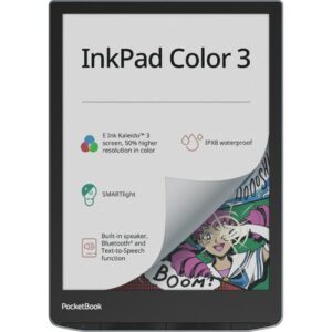 PocketBook InkPad Color 3 e-book reader Touchscreen 32 GB Wifi Zwart, Grijs