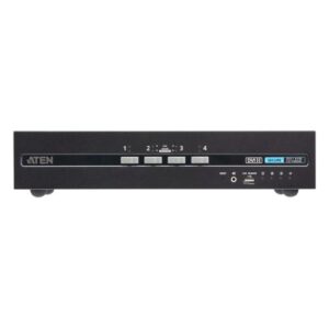 ATEN 4-Poort USB DVI Dual Display Secure KVM Schakelaar met CAC (overeenkomstig PSD PP v4.0)