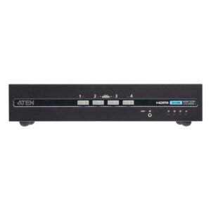 ATEN 4-Poort USB HDMI Dual Display Secure KVM Schakelaar (overeenkomstig PSD PP v4.0)