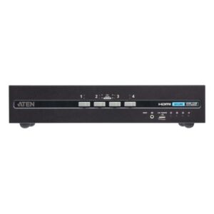 ATEN 4-Poort USB HDMI Dual Display Secure KVM Schakelaar met CAC (overeenkomstig PSD PP v4.0)
