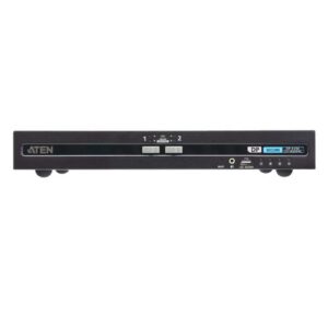 ATEN 2-Poort USB DisplayPort Secure KVM Schakelaar met CAC (overeenkomstig PSD PP v4.0)