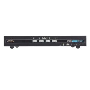 ATEN 4-Poort USB DVI Secure KVM Schakelaar met CAC (overeenkomstig PSD PP v4.0)