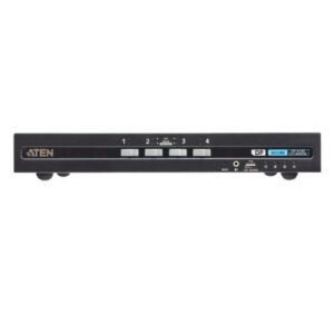 ATEN 4-Poort USB DisplayPort Secure KVM Schakelaar met CAC (overeenkomstig PSD PP v4.0)