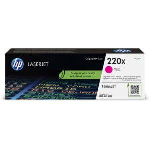HP 220X originele LaserJet-tonercartridge, magenta