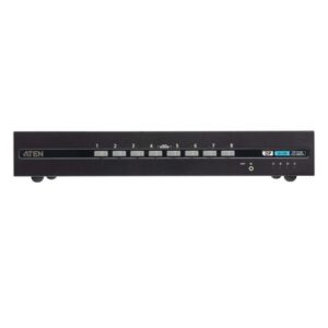ATEN USB DisplayPort veilige KVM schakelaar met 8 poorten en dubbel display, (conform PSD PP v4.0)