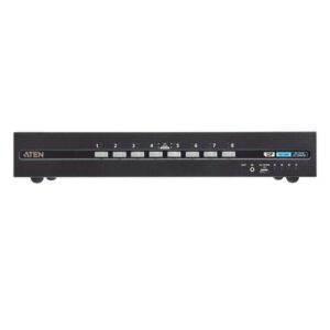 ATEN USB DisplayPort veilige KVM schakelaar met 8 poorten en CAC (conform PSD PP v4.0)