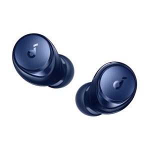 Soundcore Space A40 Hoofdtelefoons True Wireless Stereo (TWS) In-ear Oproepen/muziek Bluetooth Blauw