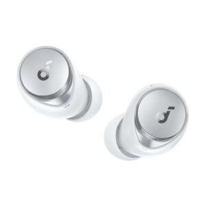 Soundcore Space A40 Hoofdtelefoons True Wireless Stereo (TWS) In-ear Oproepen/muziek Bluetooth Wit