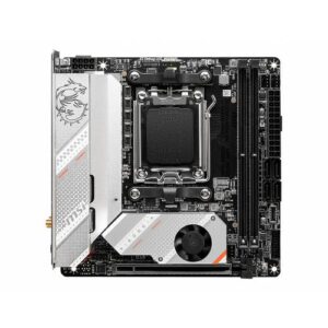 MSI MPG B650I EDGE WIFI moederbord AMD B650 Socket AM5 mini ATX
