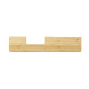 Contour Design The Slim wrist rest, Bamboo Natural