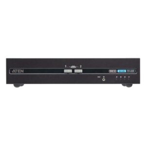 ATEN USB DVI veilige KVM-schakelaar met 2 poorten en dubbel display, (conform PSD PP v4.0)