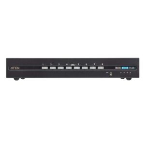 ATEN USB DVI Secure KVM-schakelaar met 8 poorten en dubbel display, (conform PSD PP v4.0)
