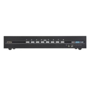 ATEN USB DVI Secure KVM-schakelaar met 8 poorten en dubbel display, met CAC (conform PSD PP v4.0)