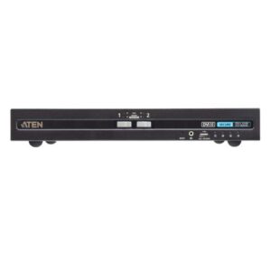 ATEN USB DVI KVM-schakelaar met 2 poorten en CAC (conform PSD PP v4.0)