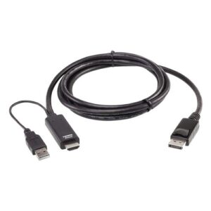 ATEN True 4K 1.8M HDMI naar DisplayPort-kabel