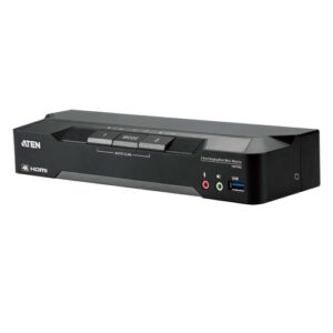 ATEN CM1942 KVM-switch Zwart