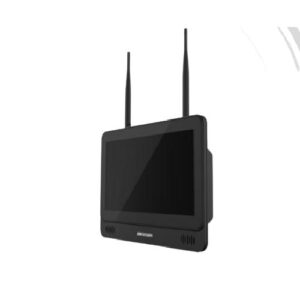 Hikvision DS-7604NI-L1/W Netwerk Video Recorder (NVR) Zwart