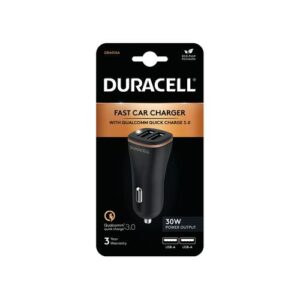 Duracell DR6010A oplader voor mobiele apparatuur Zwart