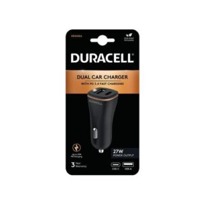Duracell DR6026A oplader voor mobiele apparatuur Zwart
