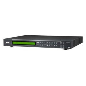 ATEN 8 x 8 HDMI Matrix Switch with AV-matrixschakelaar 58,1 W