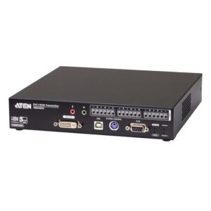 ATEN DVI-I Single Display KVM-over-IP zender met externe toegang