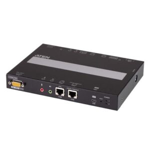 ATEN 1-Lokaal/Extern delen toegang VGA KVM-over-IP schakelaar met enkelvoudige poort