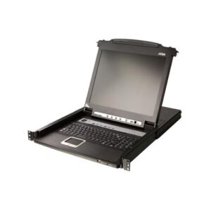 ATEN CL5716MW KVM-switch Rack-montage Zwart