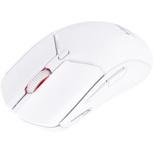 HyperX Pulsefire Haste 2 - draadloze gamingmuis (wit)