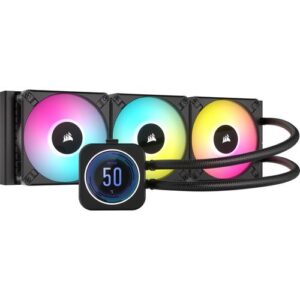 Corsair CW-9060075-WW koelsysteem voor computers Processor Alles-in-??n vloeistofkoeler 12 cm Zwart 1 stuk(s)