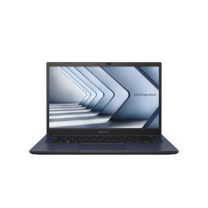ASUS ExpertBook B1 B1402CVA-EB0648X Intel® Core™ i5 i5-1335U Laptop 35,6 cm (14") Full HD 16 GB DDR4-SDRAM 512 GB SSD Wi-Fi 6 (802.11ax) Windows 11 Pro Zwart
