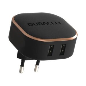 Duracell DRACUSB14-EU oplader voor mobiele apparatuur Zwart