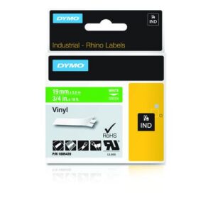 DYMO 1805420 labelprinter-tape Wit op groen