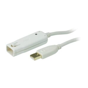 ATEN 12 m USB 2.0 verlengkabel (Daisy-chaining tot 60 m)