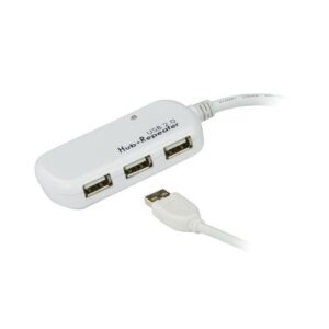 ATEN 12 m 4 poorten USB 2.0 verlengkabel (Daisy-chaining tot 60 m)