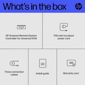 HP Anyware Remote System Controller for Universal KVM