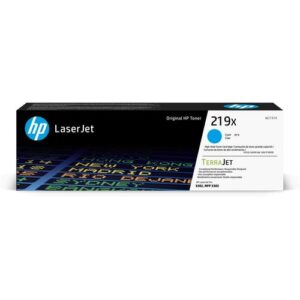 HP 219X originele high-capacity cyaan LaserJet-tonercartridge