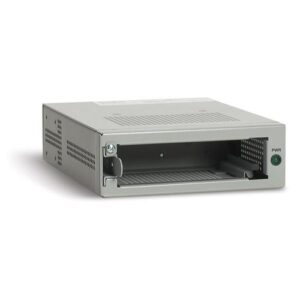 Allied Telesis Single slot chassis f/ unmanaged, standalone Media/Bridging Media Converter netwerkchassis