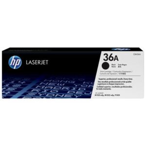 HP 36A originele zwarte LaserJet tonercartridge