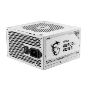MSI MAG A850GL PCIE5 WHITE power supply unit 850 W 20+4 pin ATX ATX Wit